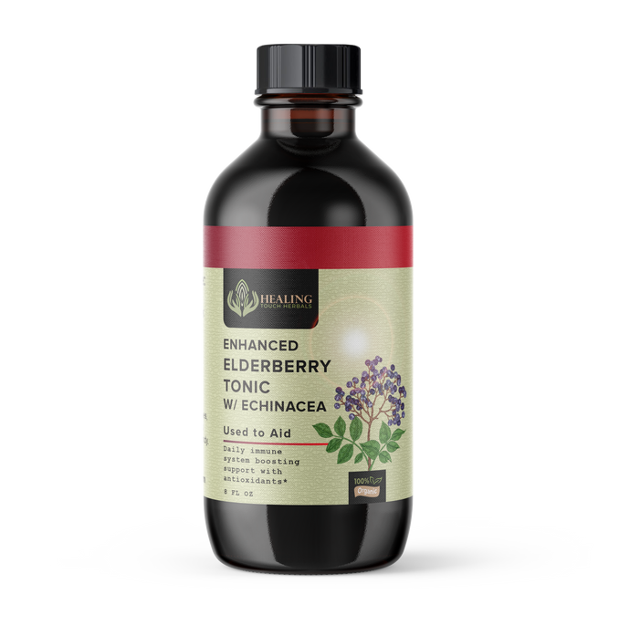 Enhanced Elderberry Syrup w/ Echinacea