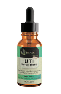 UTI Herbal Blend Tincture