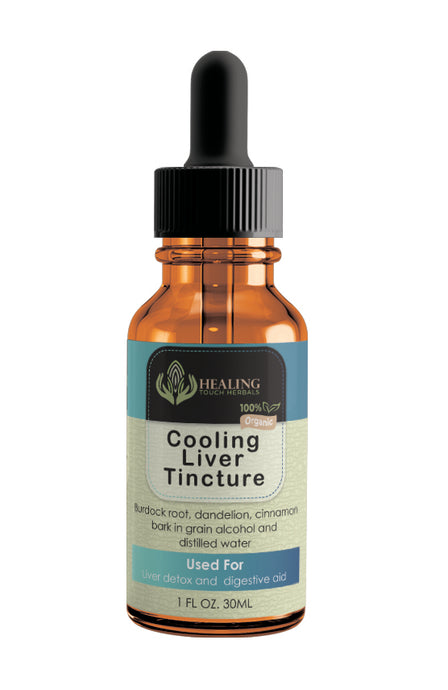 Cooling Liver Tincture