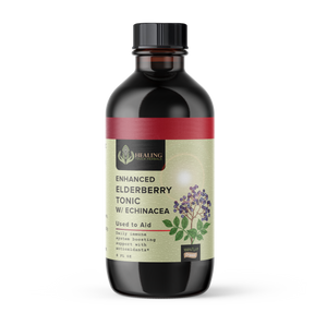 Enhanced Elderberry Syrup w/ Echinacea