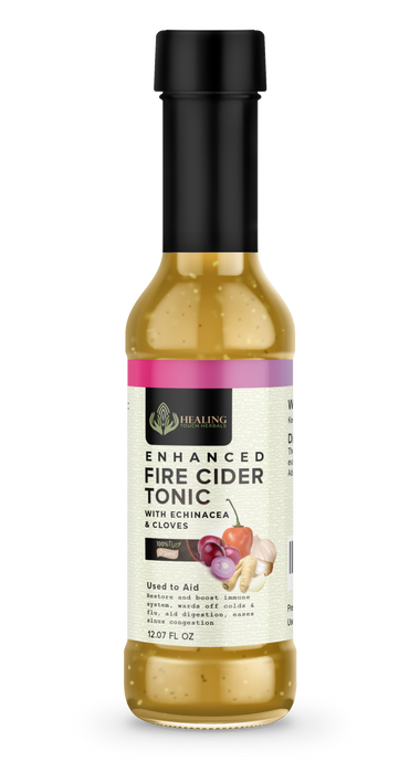 Fire Cider Tonic with Echinacea