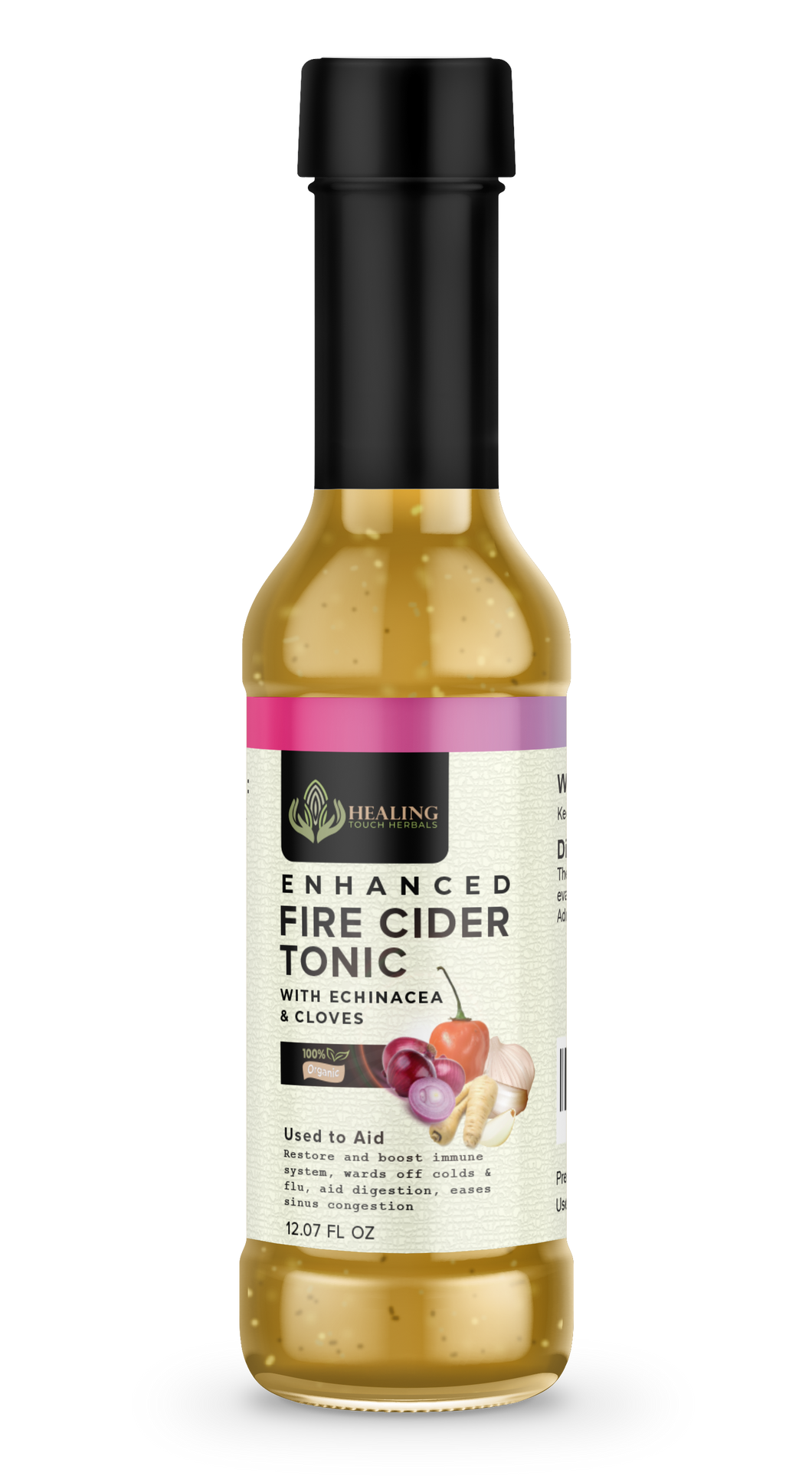 Fire Cider Tonic with Echinacea