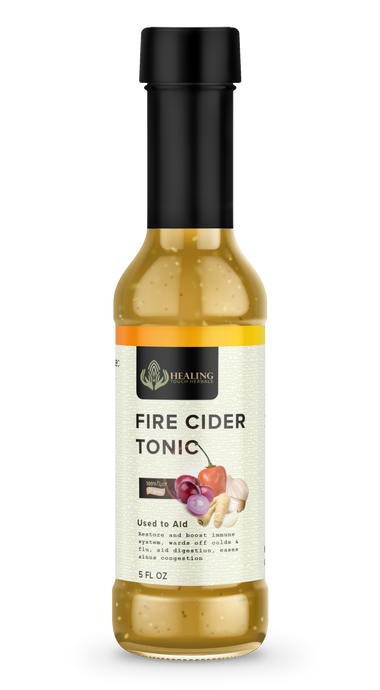 Fire Cider Tonic