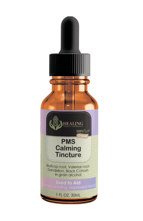 Premenstrual Syndrome (PMS) Calming Tincture